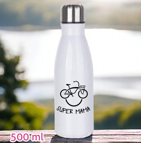 Butelka na wodę Super Mama happy bike