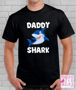 Koszulka Daddy Shark