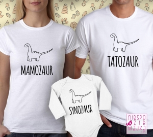 Komplet Mamozaur, Tatozaur, Synozaur