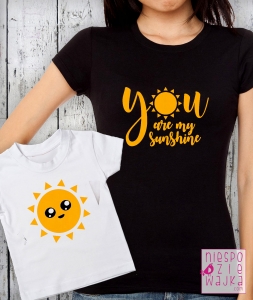sunshine_bodziak_koszulka_mamy_dziecka_komplet_koszulkakr_cz