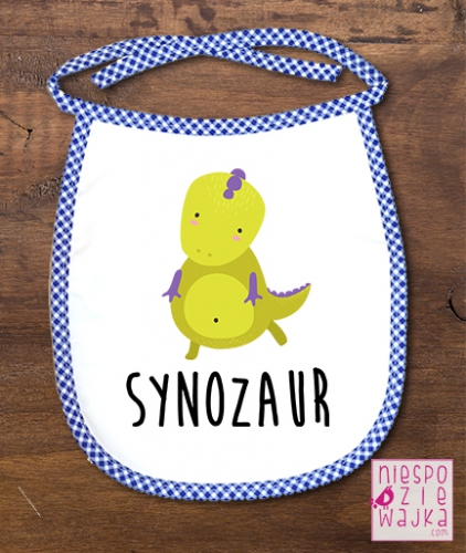 Śliniak obiadowy Synozaur