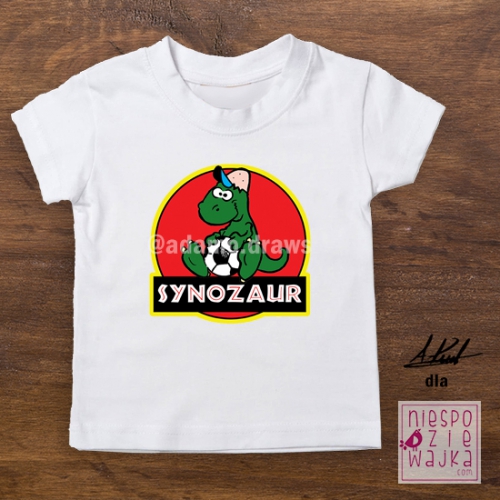 Koszulka Synozaur, rozmiar 2 lata