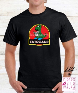 Koszulka męska Tatozaur
