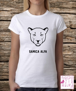 Koszulka Samica Alfa