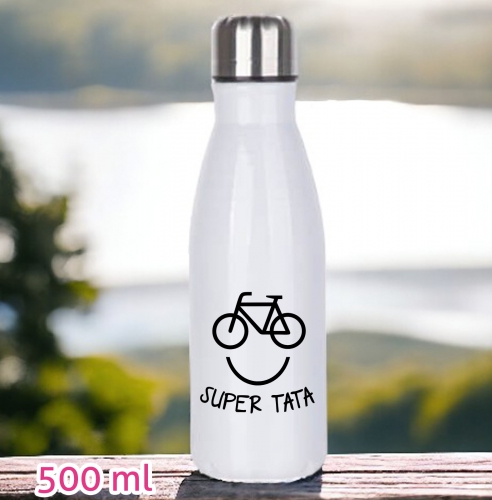 Butelka na wodę Super Tata happy bike