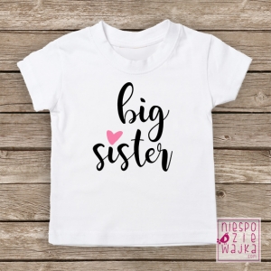 Koszulka dziecięca Big sister