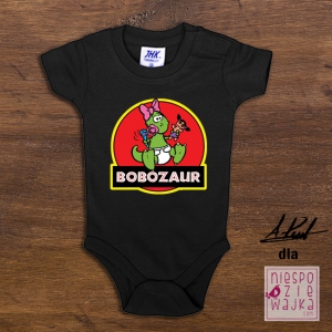 Bodziak Bobozaur - dla dziewczynki