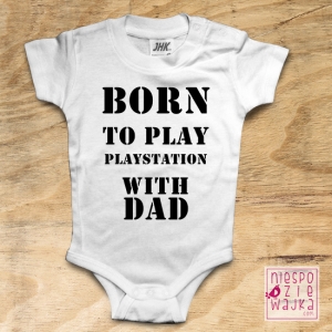 Bodziak na Born to play playstation with Dad
