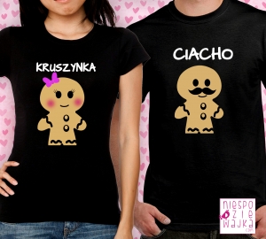 Komplet 2 koszulek Ciacho/Kruszynka