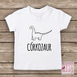 corkozaur_koszulka_dziecieca