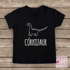 corkozaur_koszulka_dziecieca_cz