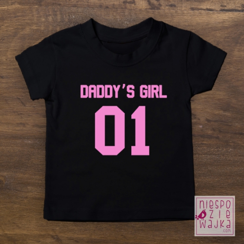 Koszulka dziecięca Daddy\'s Girl