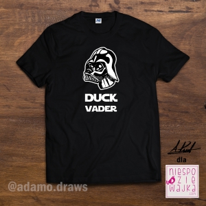 Koszulka męska Duck Vader