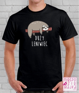 duzy_leniwiec_koszulka-niespodziewajka-cz