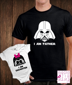 Komplet I am father/I am daughter dla Taty i córki