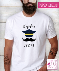 Koszulka Kapitan [Imię]