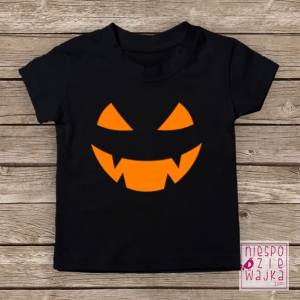 Bodziak lub koszulka dziecięca na Halloween