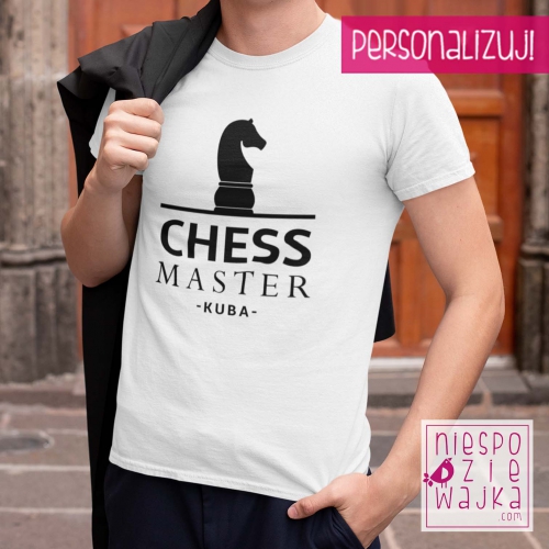 Koszulka Chess master