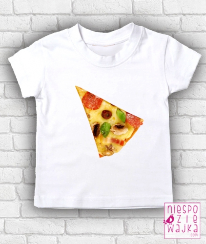 Koszulka dziecięca pizza do kompletu