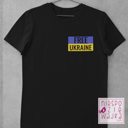 Koszulka Free Ukraine