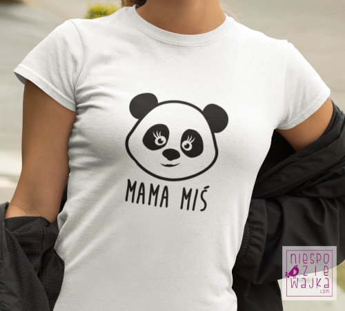Koszulka Mama Miś