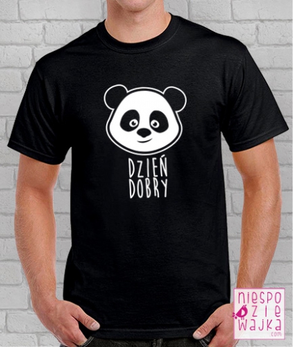 Koszulka Panda Dzień Dobry