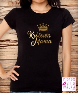 Koszulka Królowa Mama
