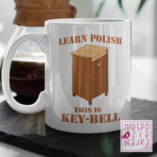 Kubek Learn Polish Key-Bell