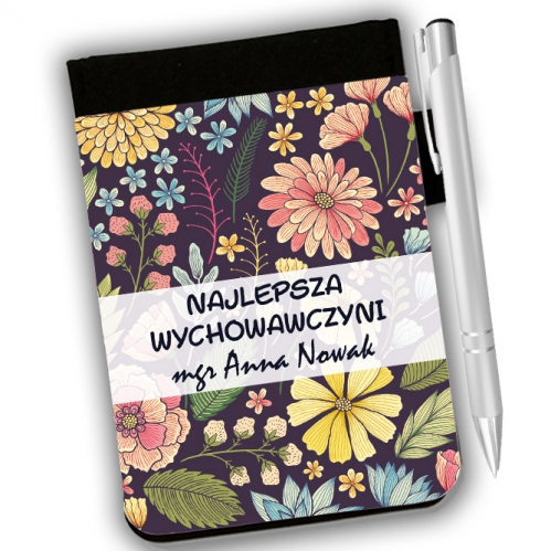 Notes notatnik Najlepsza Wychowawczyni od klasy