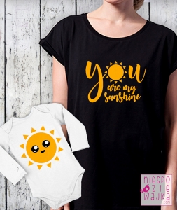 sunshine_bodziak_koszulka_mamy_dziecka_komplet_bodydr_tbg_cz