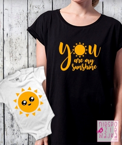 sunshine_bodziak_koszulka_mamy_dziecka_komplet_bodykr_tbg_cz
