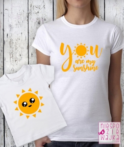 sunshine_bodziak_koszulka_mamy_dziecka_komplet_koszulkakr_ni