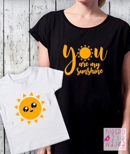 sunshine_bodziak_koszulka_mamy_dziecka_komplet_koszulkakr_t0