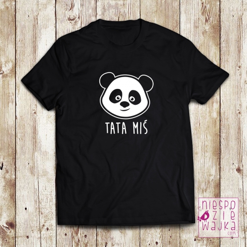 tata-mis-panda-koszulka-taty-niespodziewajka