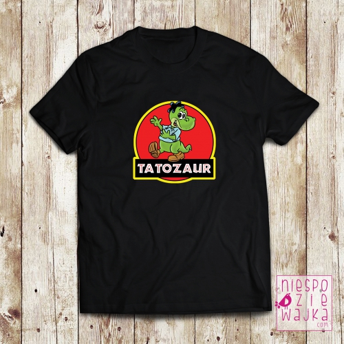 Koszulka męska Tatozaur - nowy wzór