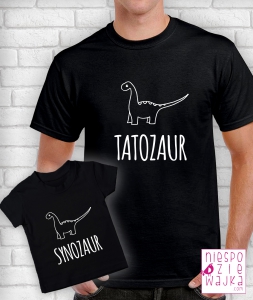 Komplet Tatozaur, Synozaur dla Taty i Synka