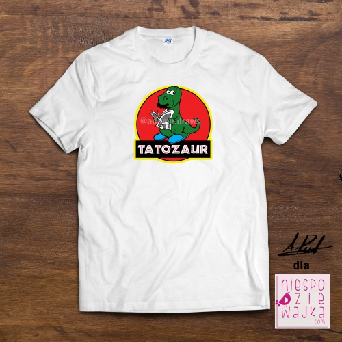 Koszulka Tatozaur, rozmiar L