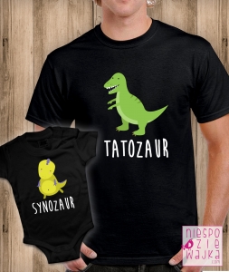 tatozaur_synozaur_body_koszulka_taty_syna_niespodziewajka