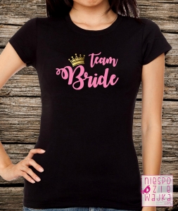 Koszulka team Bride