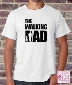 Koszulka The Walking Dad - Tata z córką