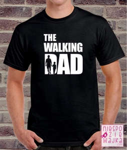 Koszulka The Walking Dad - Tata z synem