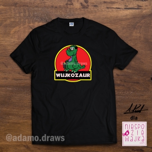 Koszulka męska Wujkozaur