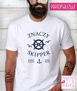 Koszulka Znaczy Skipper