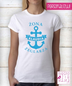 zona_zeglarza_imie_koszulka_marynarza_bn_niespodziewajka